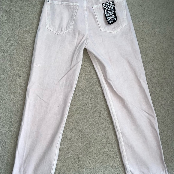 Light Pink Ksubi Jeans - Picture 2 of 5